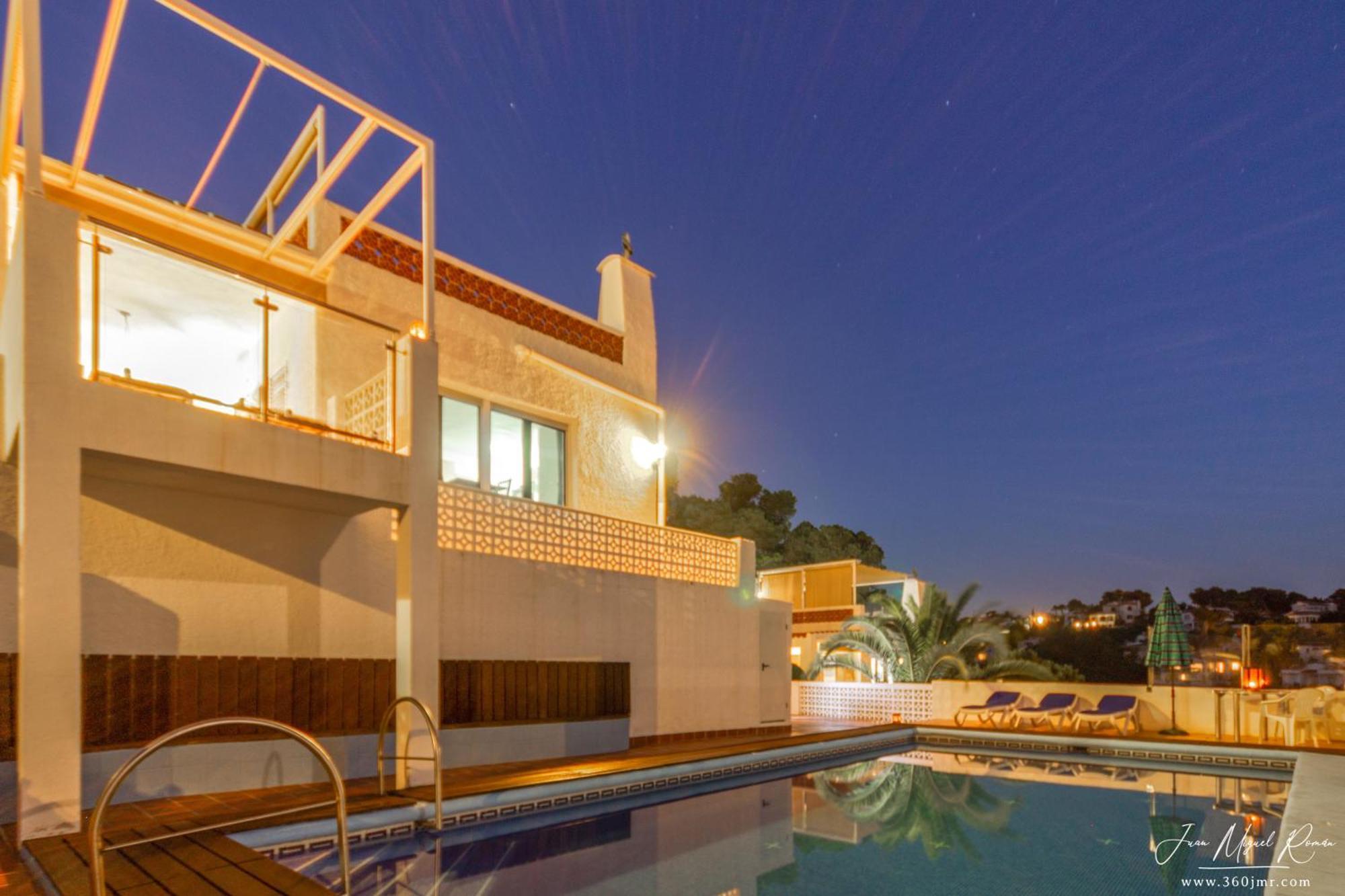 Villa Sobre de Granadella Haus 3-bis Jávea Exterior foto