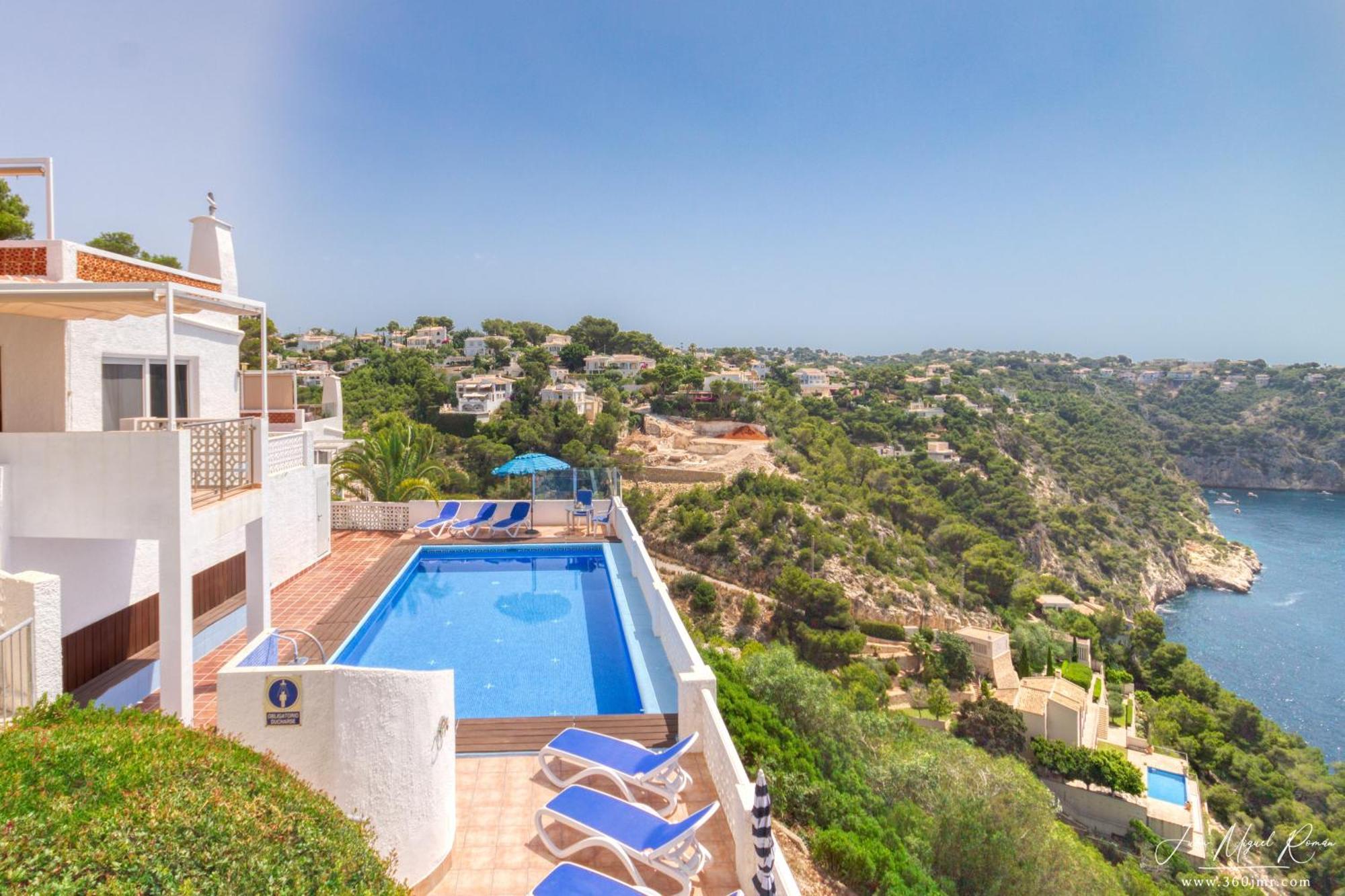 Villa Sobre de Granadella Haus 3-bis Jávea Exterior foto