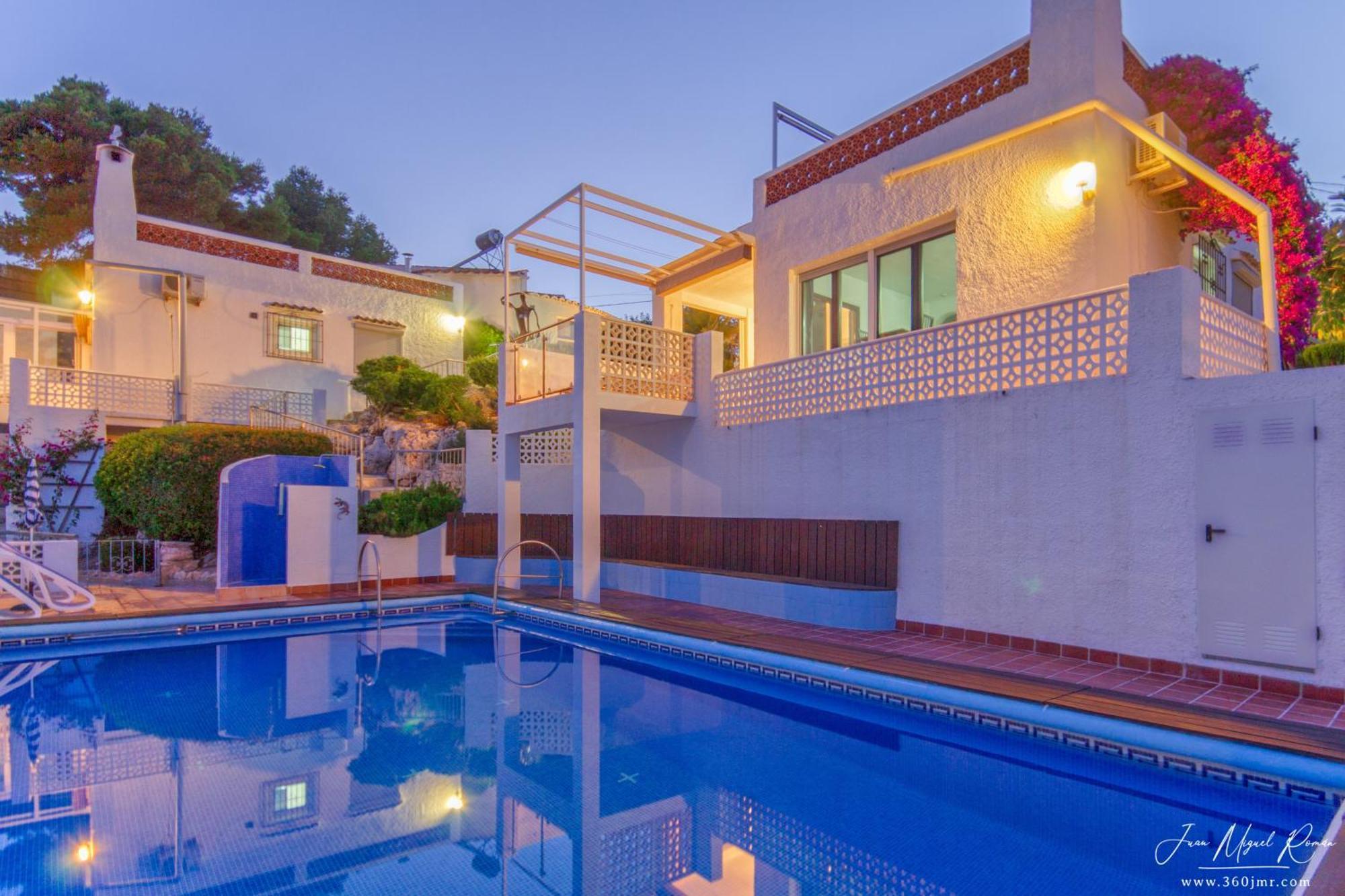 Villa Sobre de Granadella Haus 3-bis Jávea Exterior foto